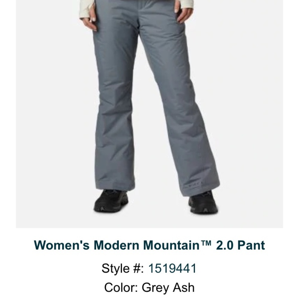 Columbia ski and snow pants